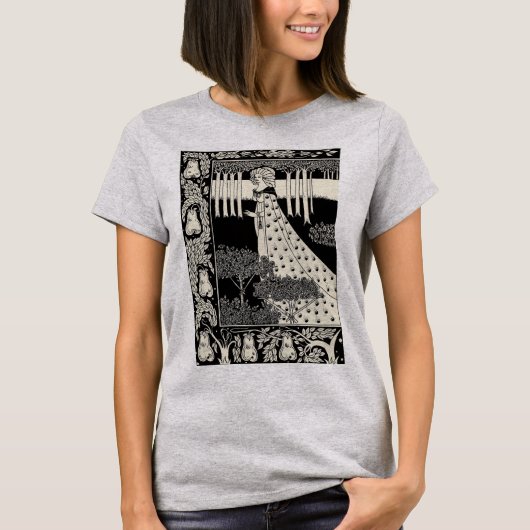AUBREY BEARDSLEY Tシャツ (正面)