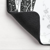 Aubrey Beardsley, Venus between the boundary God マウスパッド (コーナー)