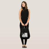 Aubrey Hepburnの予算のトート トートバッグ (正面(モデル))