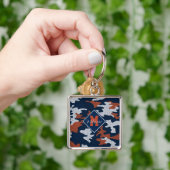 Auburn Deep-South Tiger Spirit Camo  キーホルダー (手)