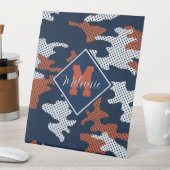 Auburn Deep-South Tiger Spirit Camo 台座サイン (インサイチュ)