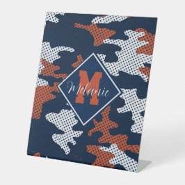 Auburn Deep-South Tiger Spirit Camo  台座サイン