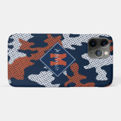 Auburn Deep-South Tiger Spirit Camo  Case-Mate iPhoneケース (裏面(横))