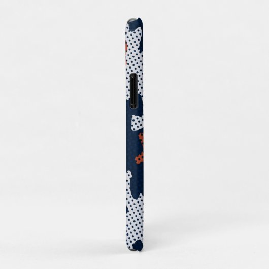 Auburn Deep-South Tiger Spirit Camo Case-Mate iPhoneケース (裏面/右)