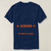 Auburn Tigers 2025 Tシャツ (デザイン正面)
