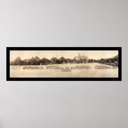 Auburn University写真1918 ポスター (正面)