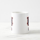 Auburn University "AU"ロゴパパ コーヒーマグカップ (中央)