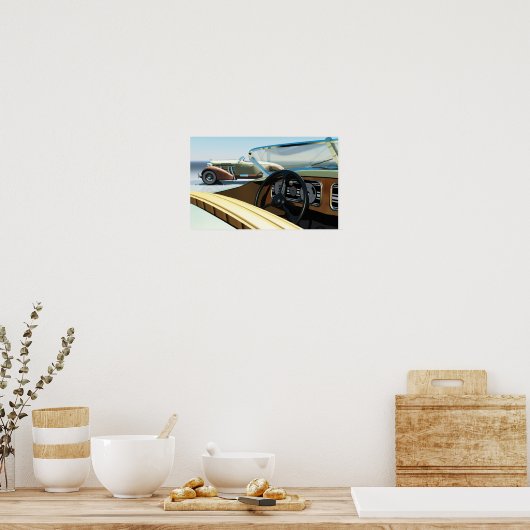 AuburnSheet ポスター (キッチン)