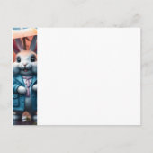 Auch im Regen werden Ostereier versteckt シーズンポストカード (正面)