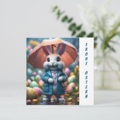 Auch im Regen werden Ostereier versteckt 招待状 (スタンド正面)