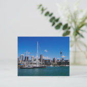 Auckland Harbour, New Zealand - Postcard ポストカード (スタンド正面)