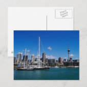Auckland Harbour, New Zealand - Postcard ポストカード (正面/裏面)
