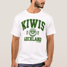 Auckland Kiwis - Vintage Style Grün