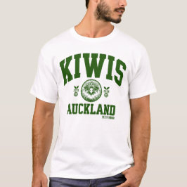 Auckland Kiwis - Vintage Style Grün Tシャツ