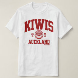 Auckland Kiwis - Vintage Style Rot Tシャツ