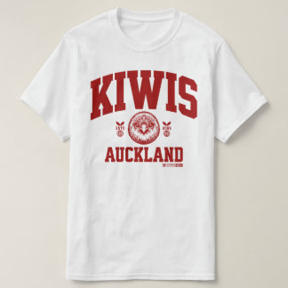 Auckland Kiwis - Vintage Style Rot Tシャツ