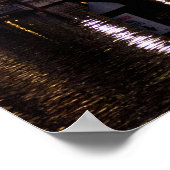 Auckland night light, Sky Tower, ポスター (角)