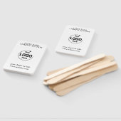 Auction Paddle | Charity Event Bid Modern Logo  ハンドファン (組立なし)