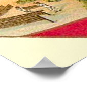 Auctioneer Vintage Cigar Label ポスター (角)