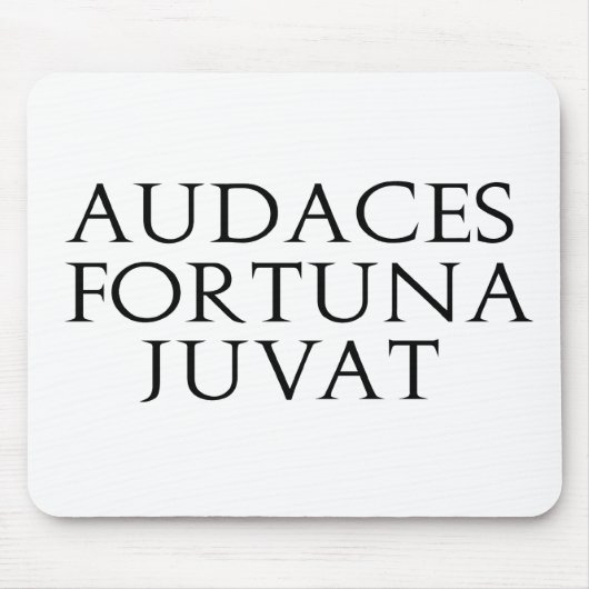AudacesフォルトゥナJuvat マウスパッド (正面)