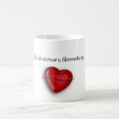 AudazLogoの革命的な映画制作 コーヒーマグカップ (中央)