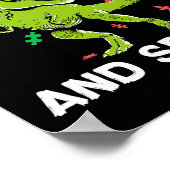 Audhd障害自閉症Adhd神経多様性 ポスター (角)