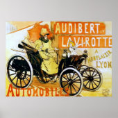 Audibert et Lavirotte Autoves. ポスター (正面)