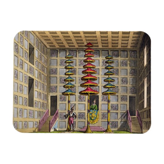 Audience Hall、Cochin中国、プレート88 from 'Le Cos マグネット (横)