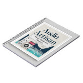 Audio Artisan – 音楽プロダクションMaestro ノートブック (左側)