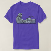Audio Engineer - Music Astronaut Studio Guy Sound  Tシャツ (デザイン正面)