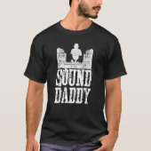 Audio Engineer Speakers Studio Sound Engineer Hu Tシャツ (正面)