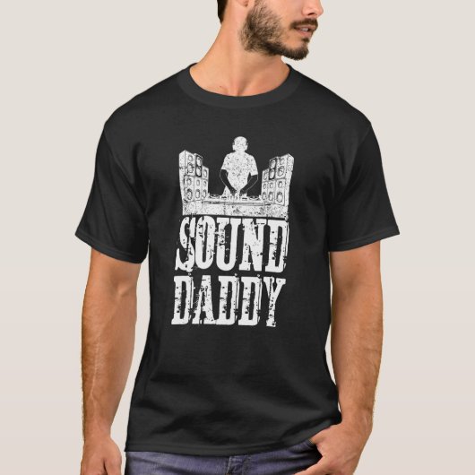 Audio Engineer Speakers Studio Sound Engineer Hu Tシャツ (正面)