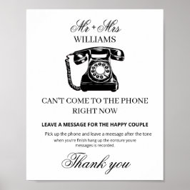 Audio Guestbook Sign,  Wedding Audio Guestbook ポスター