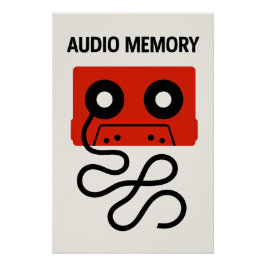 AUDIO MEMORY – Une mémoire sonore ポスター