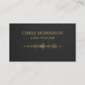 Audio Producer 名刺 (正面)
