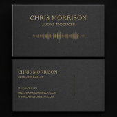 Audio Producer 名刺