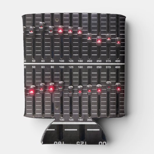 Audio Realm: Sound Studio Essentials 缶クーラー (裏面)