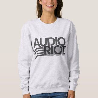 Audio Riot Time to Audio Quiet Sweatshirt Women スウェットシャツ