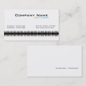 Audio Wave 名刺 (正面/裏面)