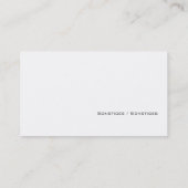 Audio Wave 名刺 (裏面)