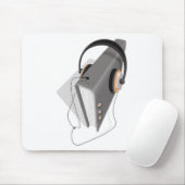 Audiobookの概念 マウスパッド (マウス)