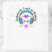 Audiobooksの読数 ラウンドシール (バッグ)