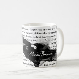 Audiobooks by M Inksplash Mug コーヒーマグカップ