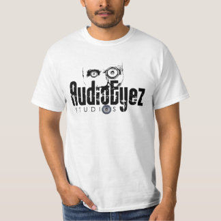 AudioEyezのスタジオ Tシャツ