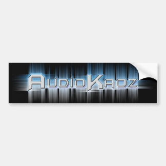AudioKaozのバンパーステッカー バンパーステッカー
