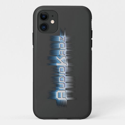 AudioKaozのiPhone 5の場合 Case-Mate iPhoneケース (裏面)