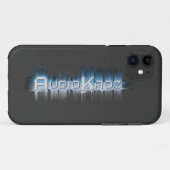 AudioKaozのiPhone 5の場合 Case-Mate iPhoneケース (裏面(横))