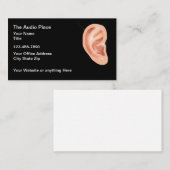 Audiologist Hearing Care Services  名刺 (正面/裏面)