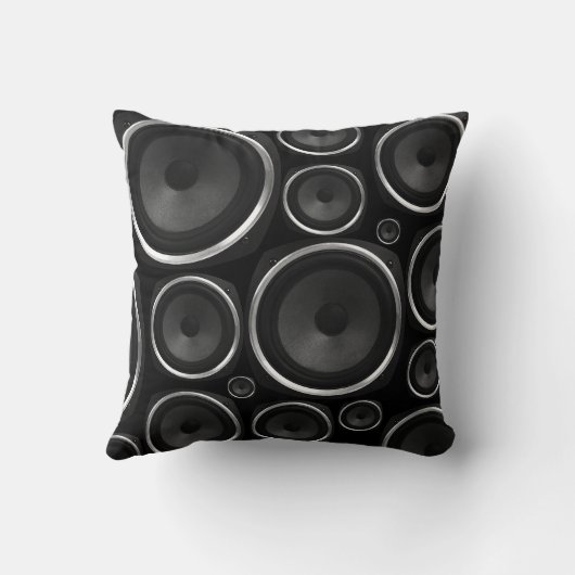 Audiophileのスピーカー枕 クッション (裏面)