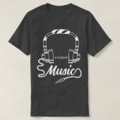 Audiophile Music Lover Sound Guy DJ Tシャツ (デザイン正面)